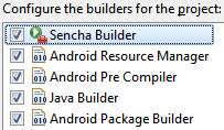 Sencha builder in Eclipse (2)