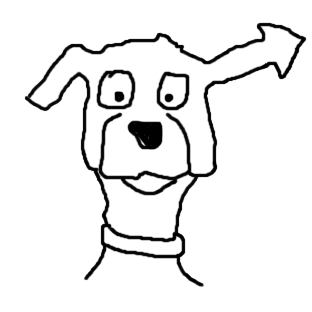 AndiDog mascot